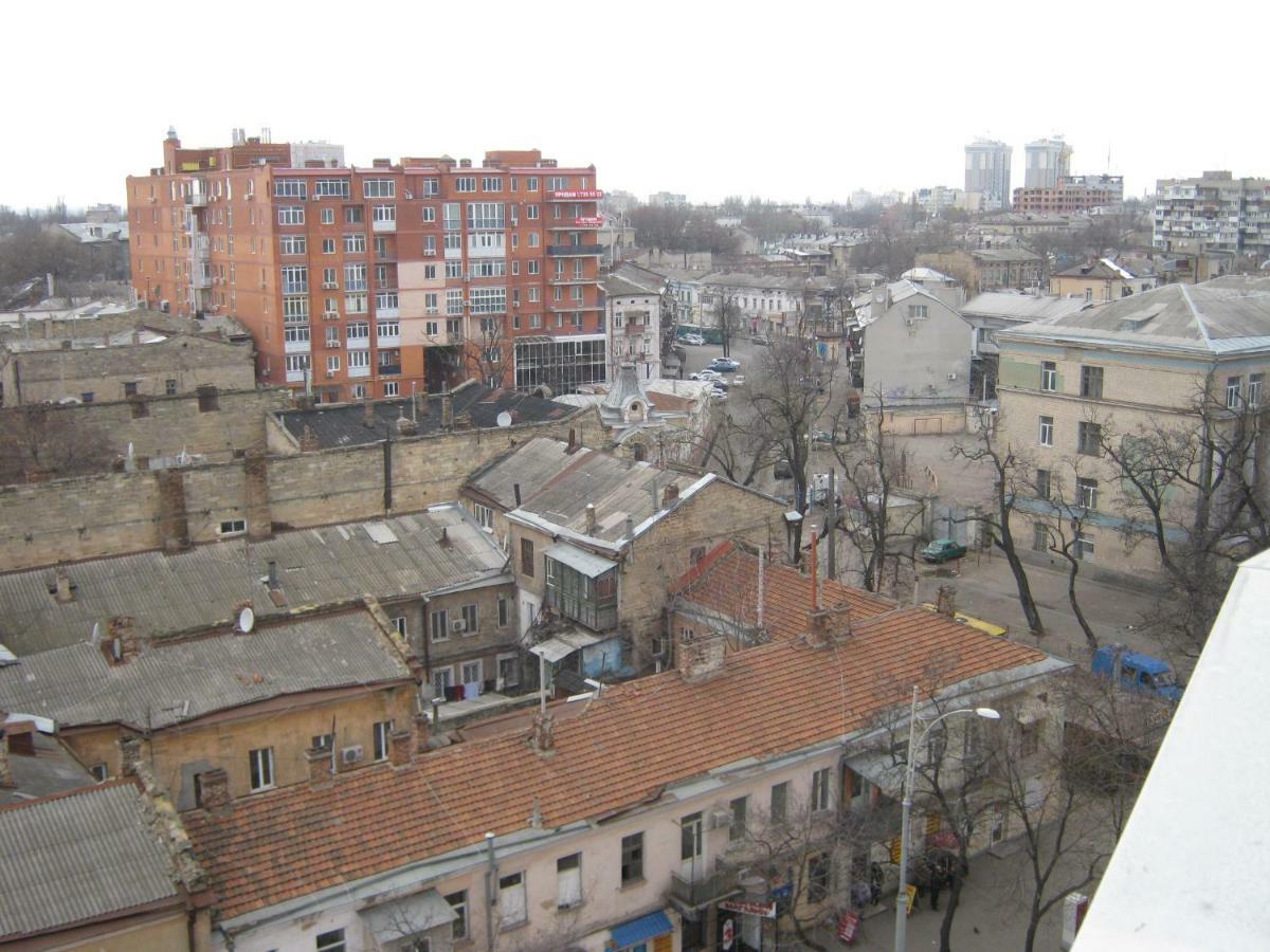 Мини Отель П88/1 Odessa Exterior foto